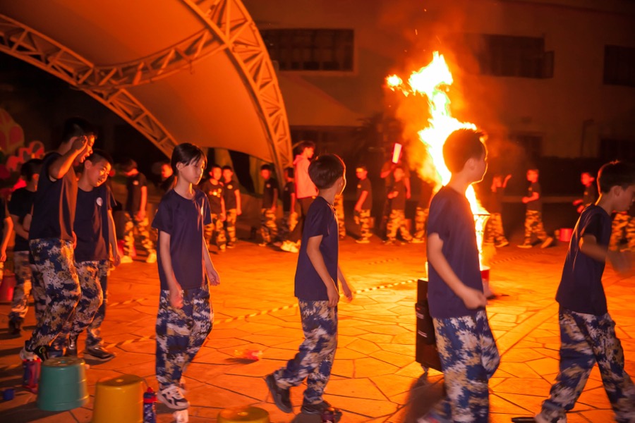 活动现场