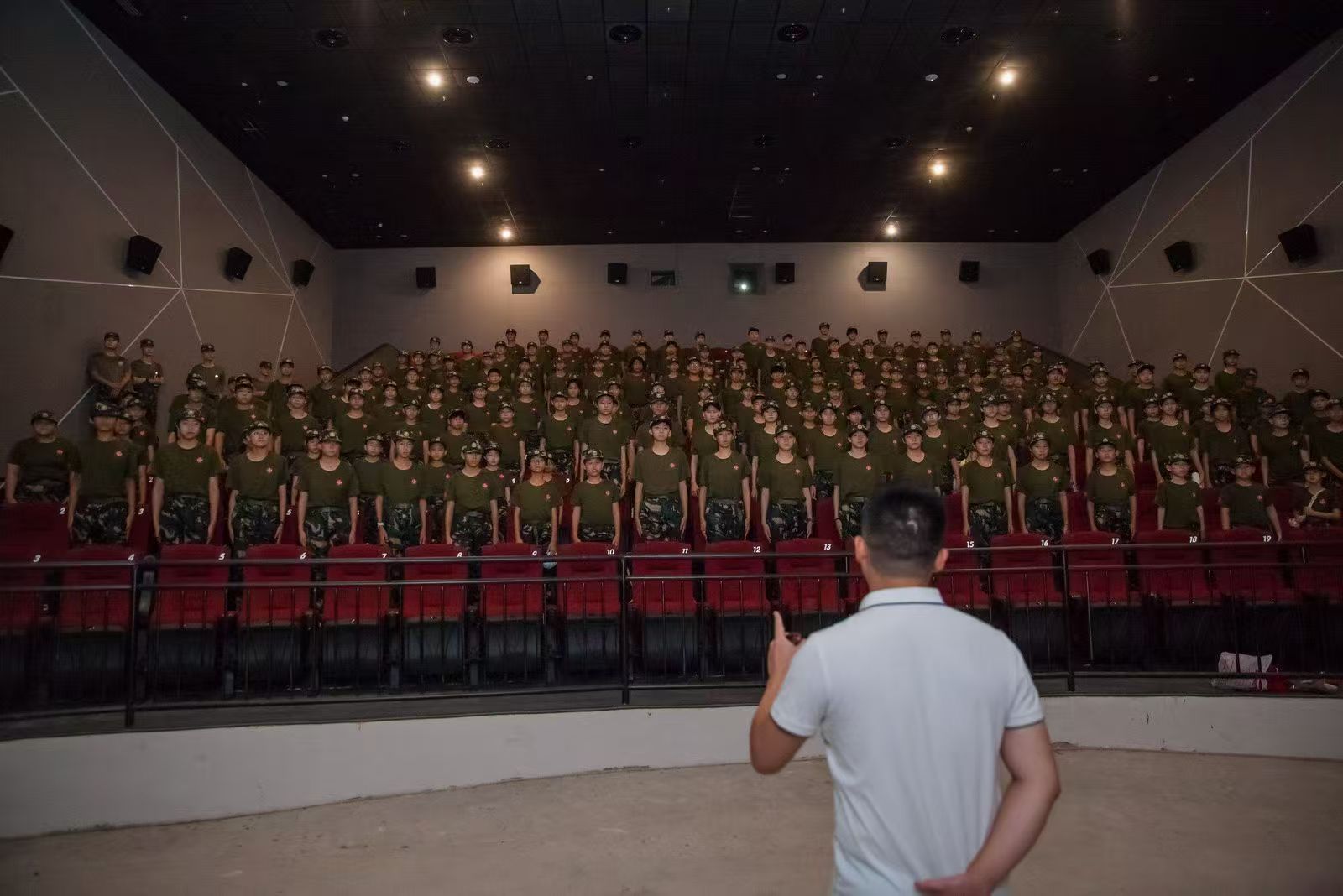 研学执行现场